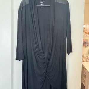 New York & Company Elegant Black Sweater